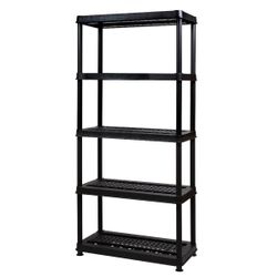Plastic Storage Rack