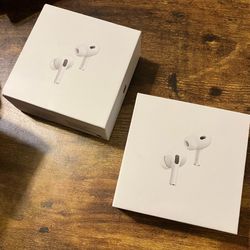AirPods Pro’s