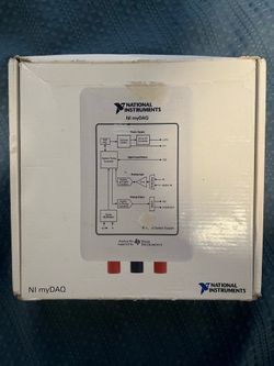 NI myDAQ - used (67% off)