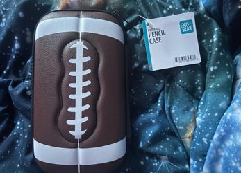 Pen+Gear Football Pencil Case