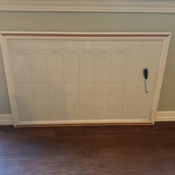WHITE BOARD CALENDAR 