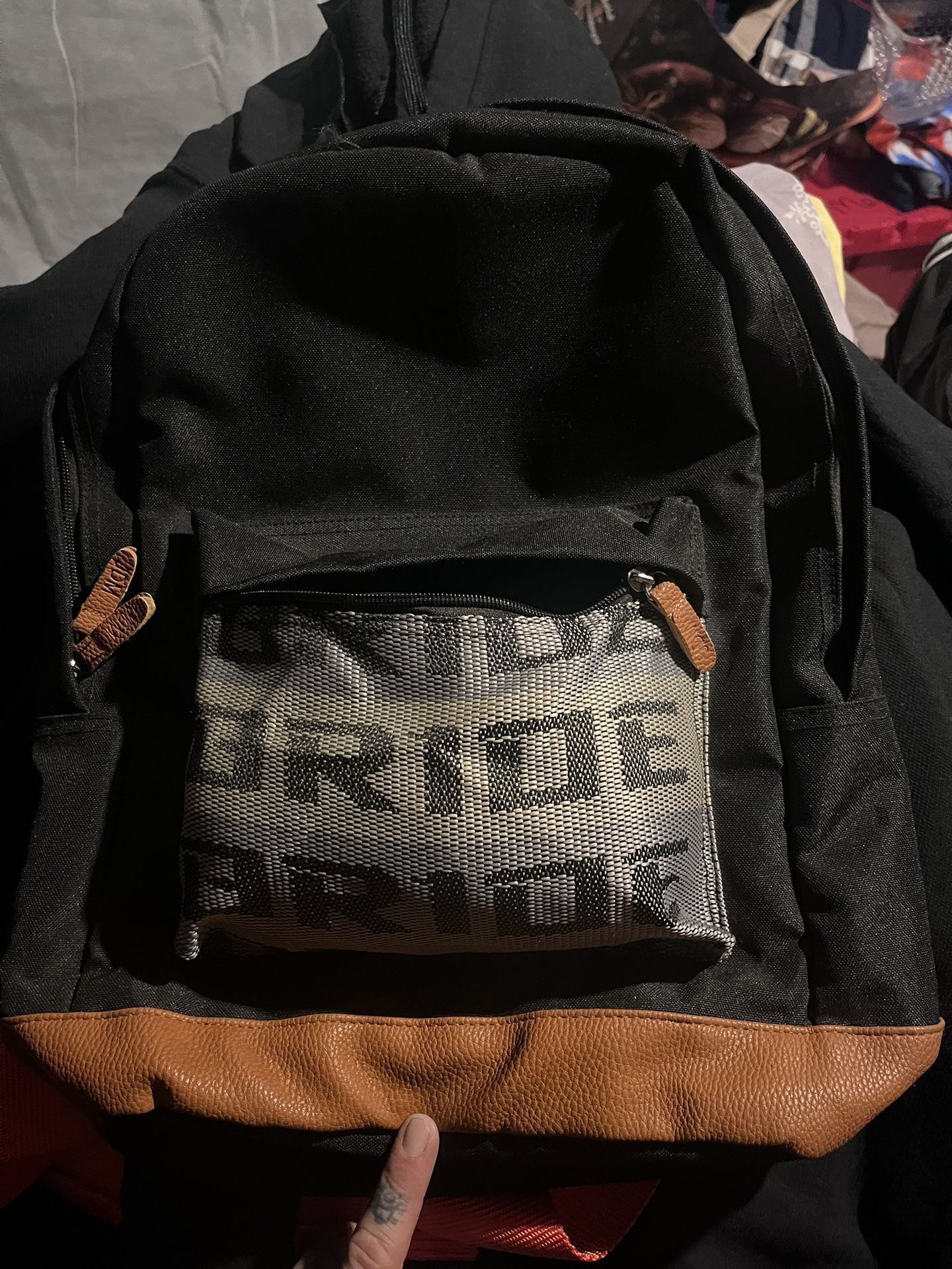 Recaro And Name Brand Backpacks 