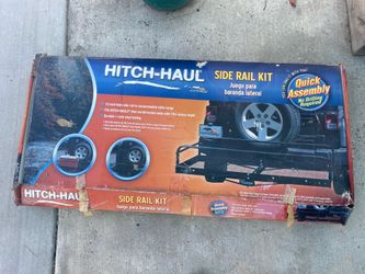 Hitch Haul side rail extension kit