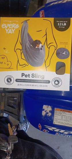 Pet sling