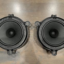 Mazda CX-5 Front Door Speakers - Pair