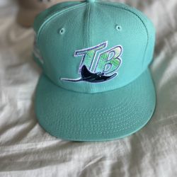 MLB Tampa Bay Baseball Hat 