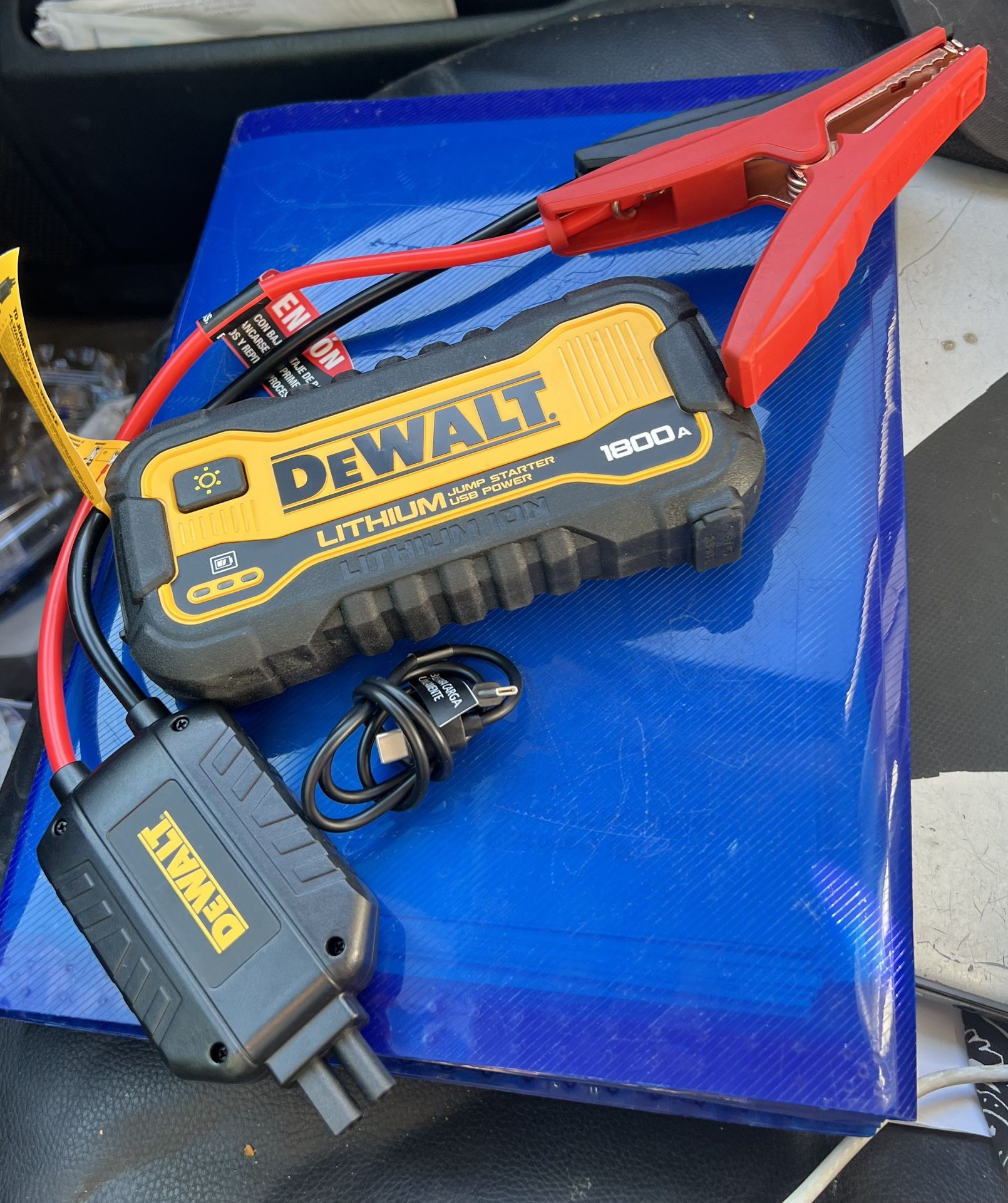 Dewalt Battery Jumper/power Bank