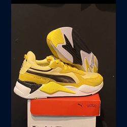 Pikachu Limited Puma Collab Size 10.5