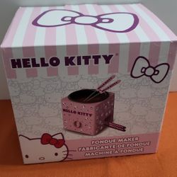 Hello Kitty Mini Fondue Maker