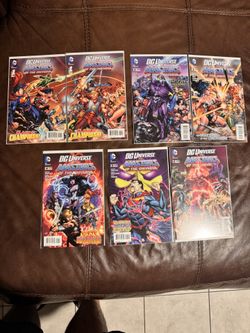 Masters Of The Universe Vs DC Comics