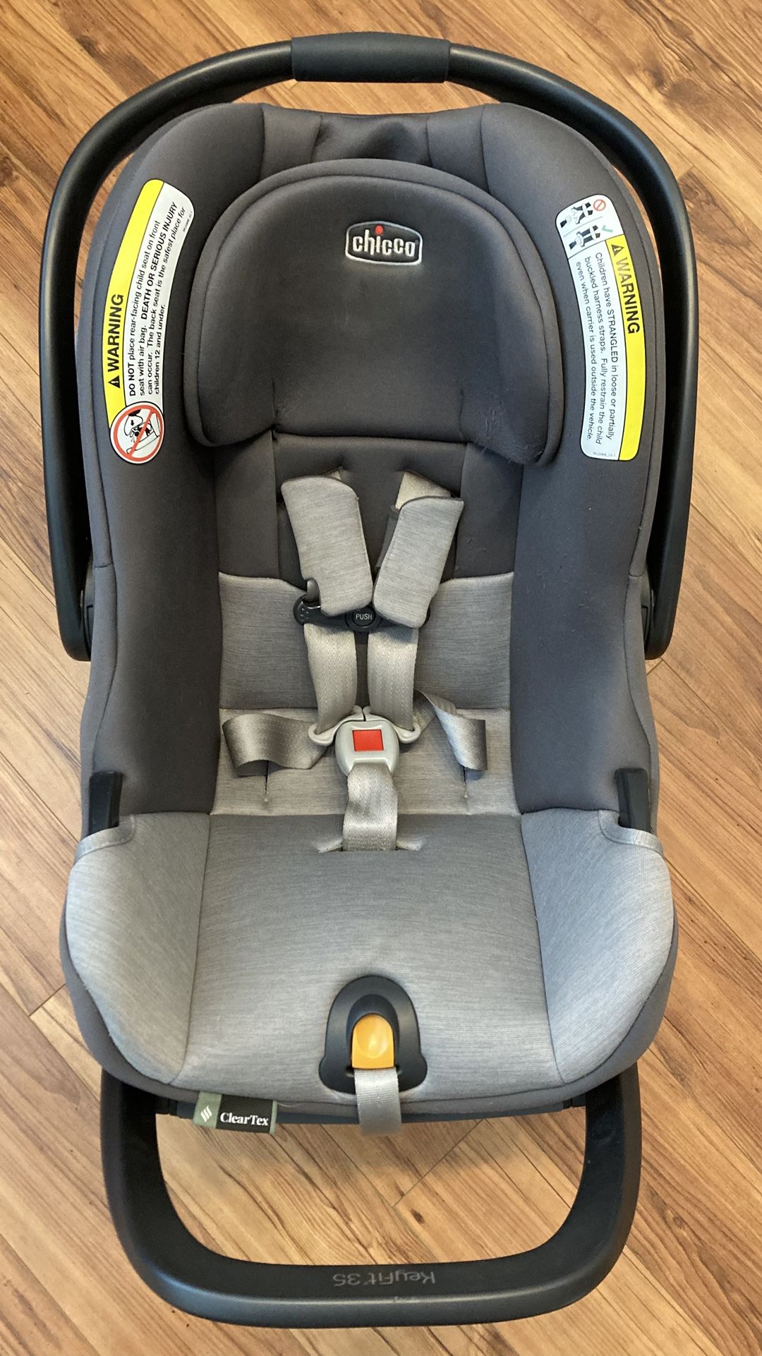 Chicco Keyfit35 Infant Car Seat (base Included)