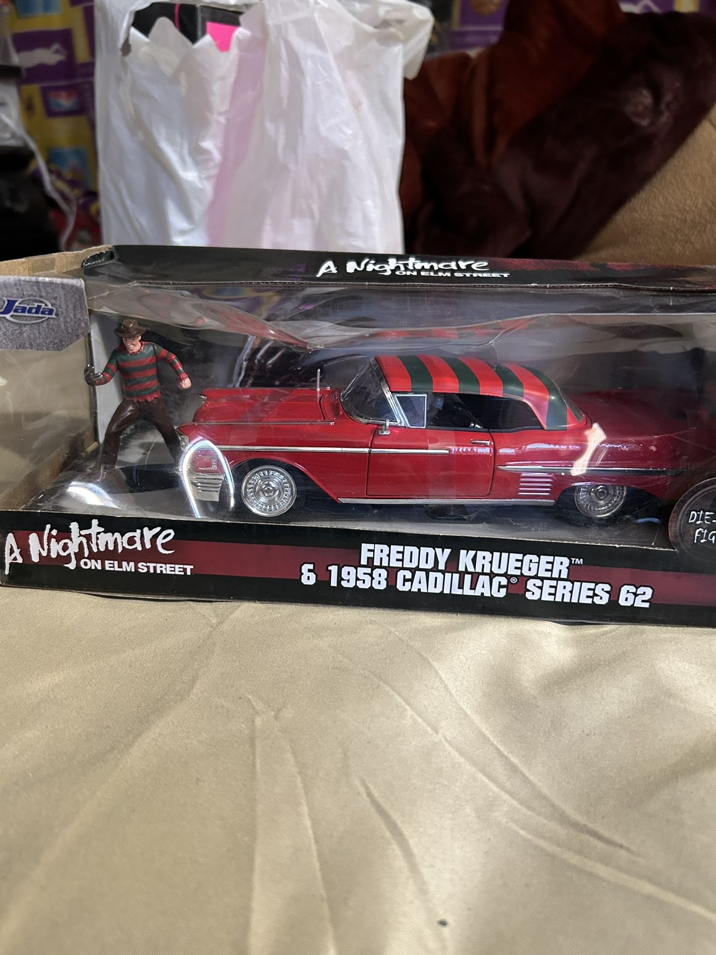 Nightmare On Elm Street Die Cast Car