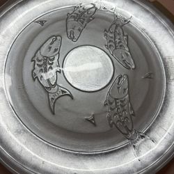 salmon platter fish, trout steelhead fishing Christmas gift 