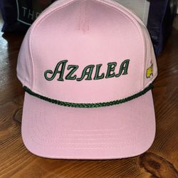 Masters Azalea Rope Hat
