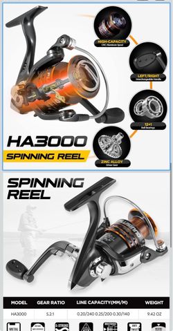 PLUSINNO HA3O0O SPINNING REEL