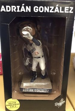 Adrian Gonzalez bobblehead