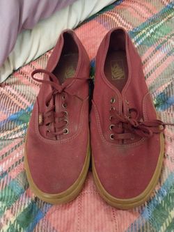 Men's Vans Size 12 25 Dollars 