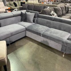 Sofa Bed Sectional In Stock For Immediate Delivery 