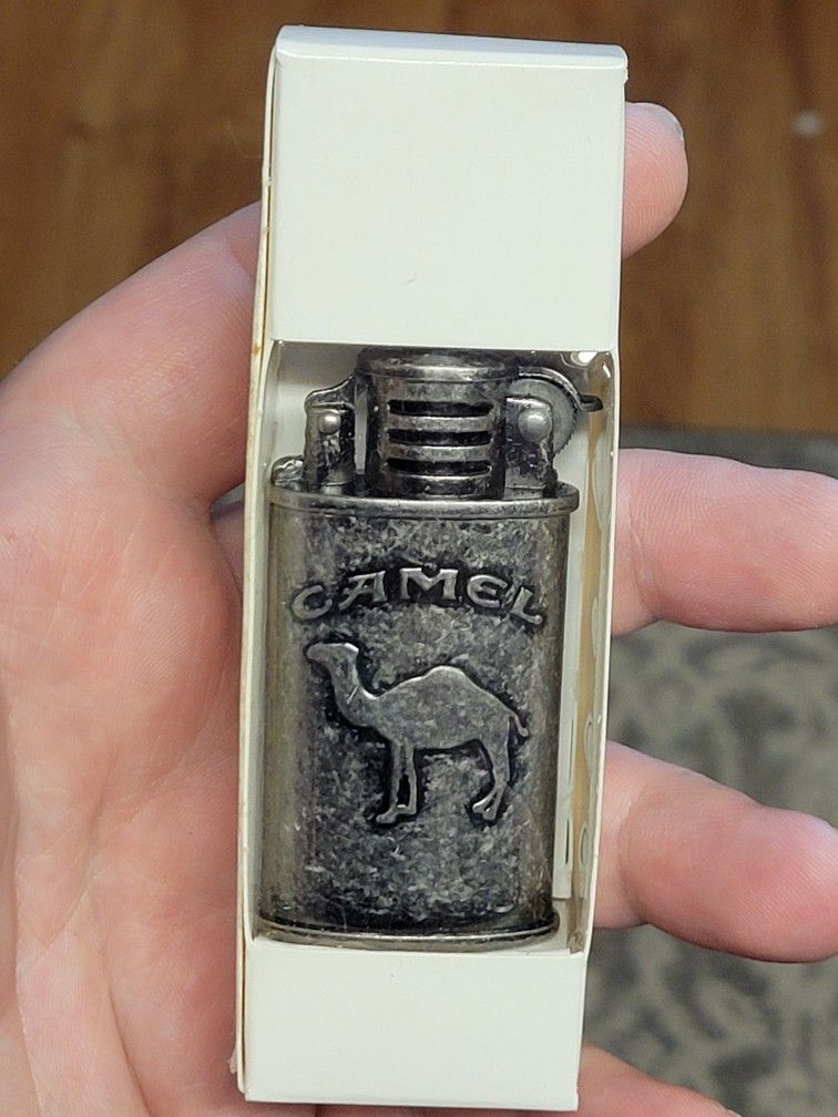 Camel NEW - Oil Lighter. - Rare Brand New In Original Box!