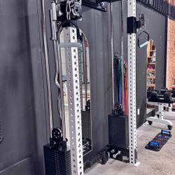 Athena- Wall-Mounted  Funtional Trainer 