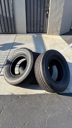 Tire 255/70/16