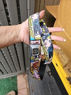 Seat belt buckle BELT - WONDER WOMAN