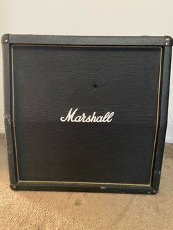 Marshall AVT412 Cabinet