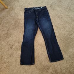 7 Pair Of Men's Jeans