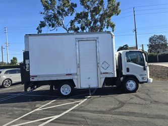 2015 Isuzu Med Duty NQR HD Box 5.2L Diesel,14ft bx with side loading door,