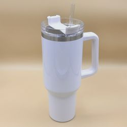 40oz Stainless Steel Tumbler – Double Wall Vacuum Insulated Travel Mug, Hot & Cold, Multiple Colors