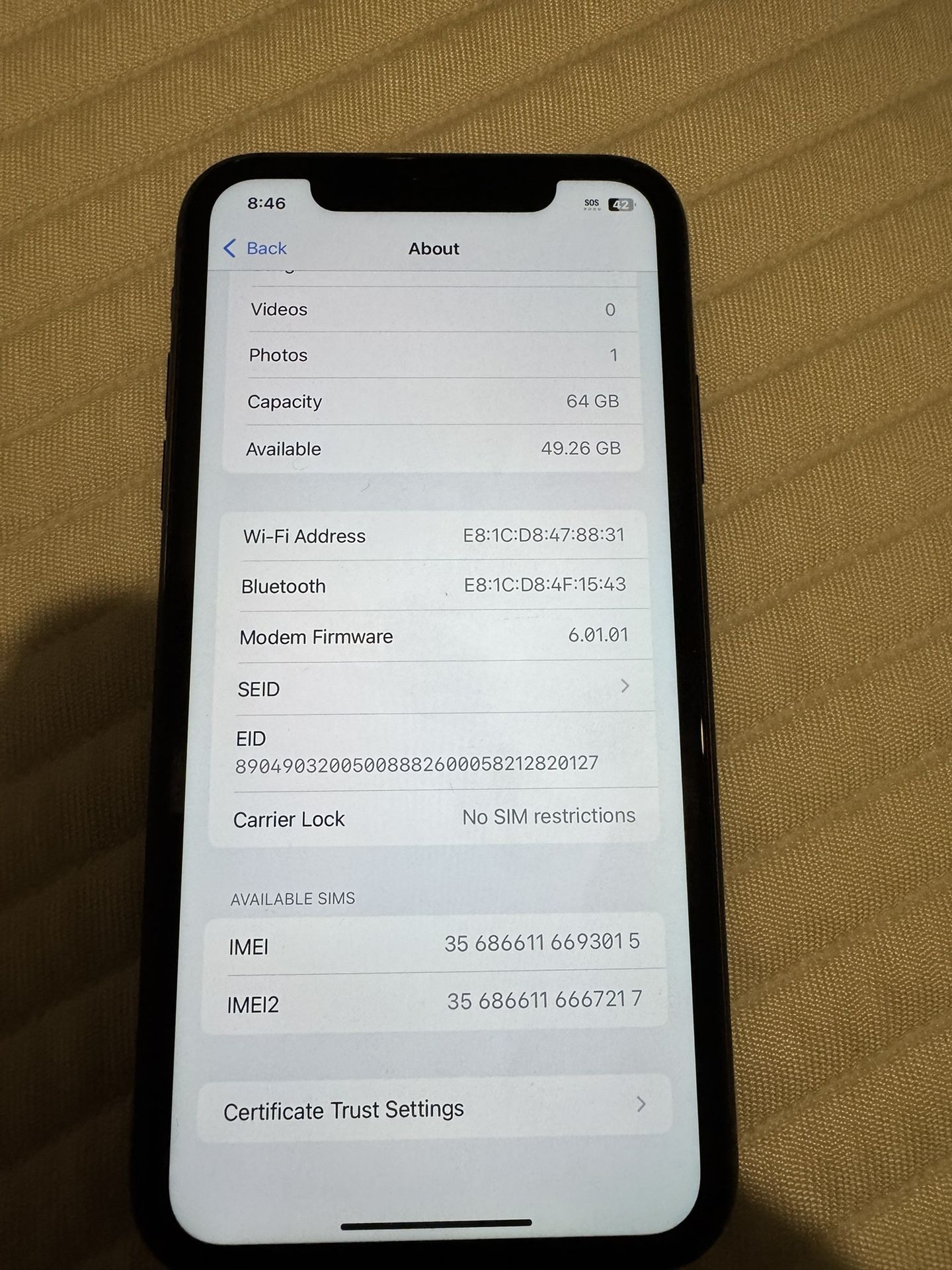 iPhone XR