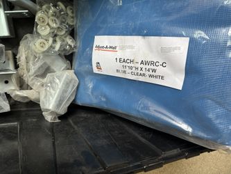 Industrial Divider Tarp 12’X14’