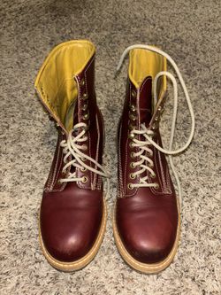 Diesel Boots Red 40/41