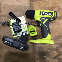 18V 3/8” Ryobi Drill Kit