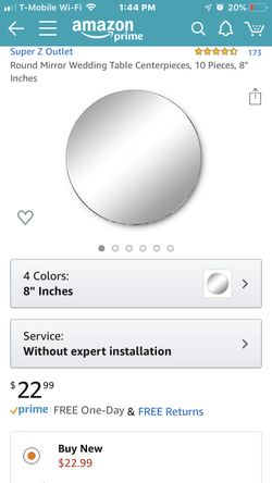 9 round mirrors