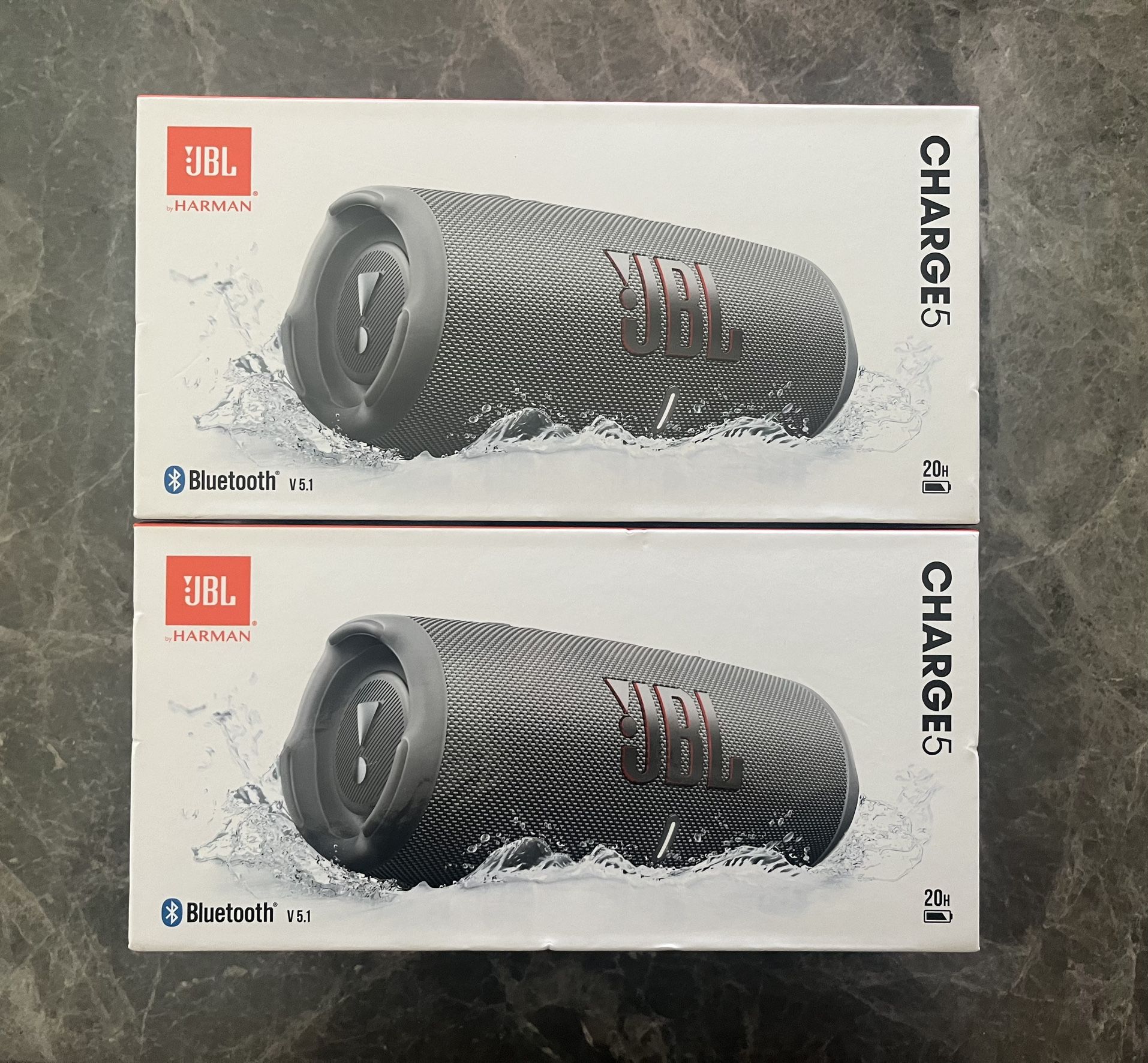 JBL Charge 5 Speaker Gray