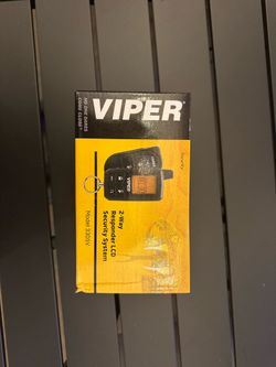 Viper 3305v 2way alarm