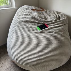 Big Joe® Fuf® XL 5ft Foam Beanbag w/ Removable Cover