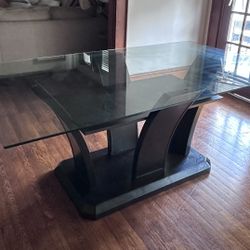 Glass Tempered Table
