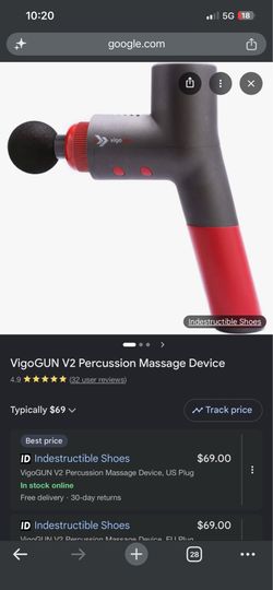 Massage gun