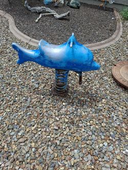Dolphin spring rider