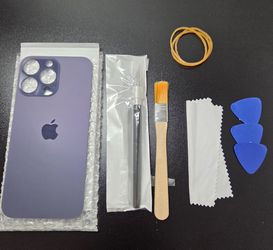 Rear Back Glass Replacement for Iphone 14 Pro Max 6.7"