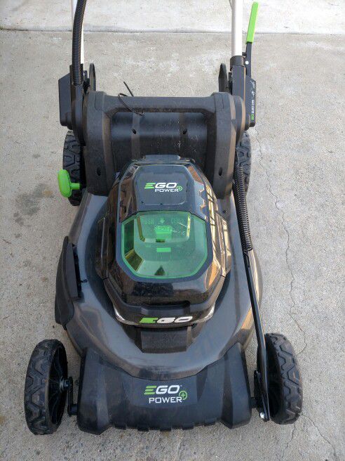 For parts - Ego Power Pro lawn mower for parts no battery