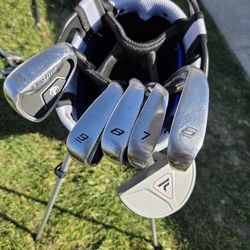 Top Flite Mens 6-W and Putter Golf Club Set , RH