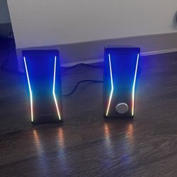 RGB Computer Speakers