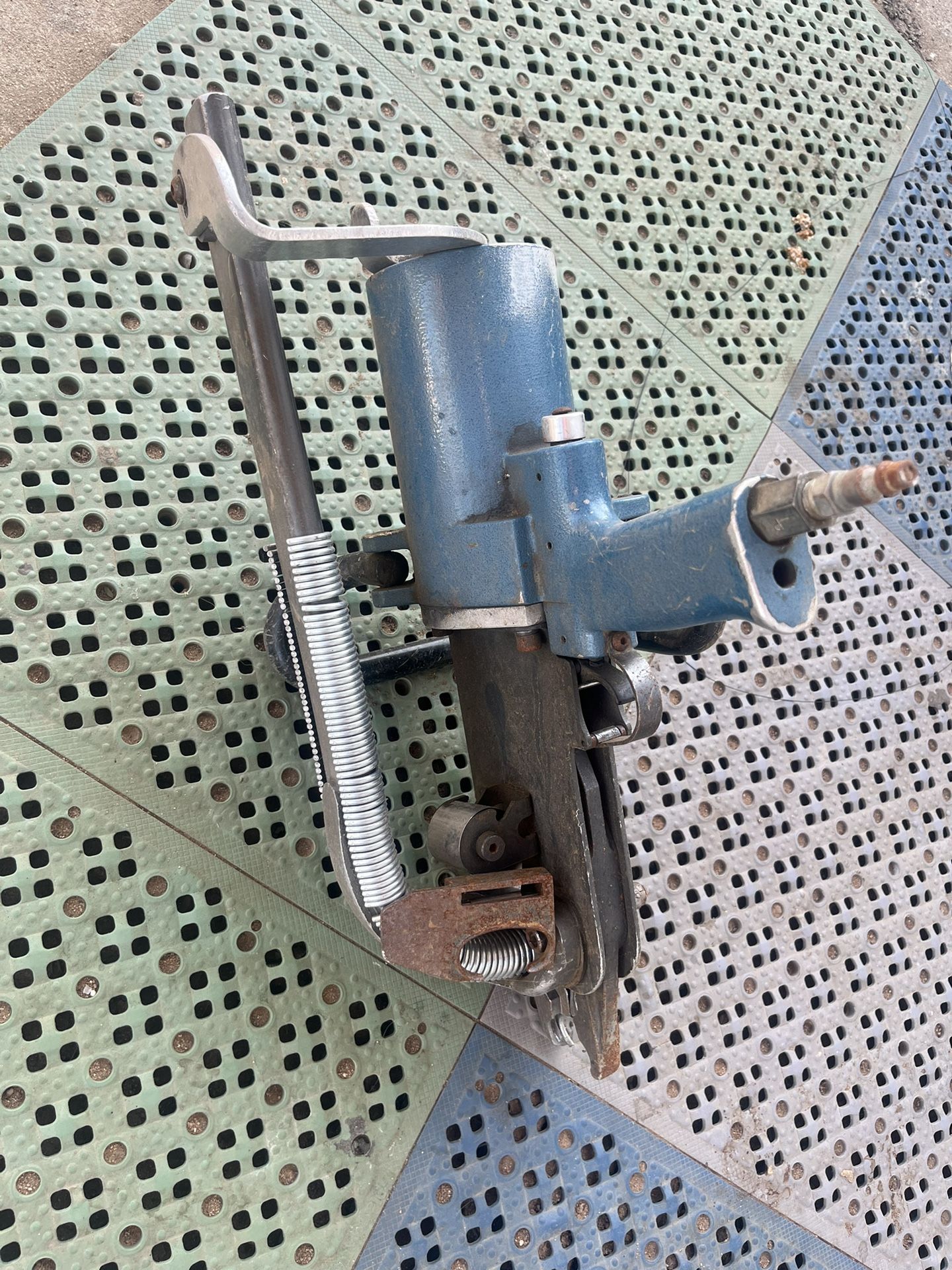 Stanley Pneumatic Hog Ringer SC50 / SC50T (BOSTITCH) With Case
