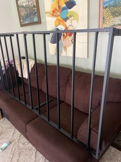 Twin bed frame