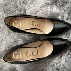 GUCCI Women’s Black heals 6.5 