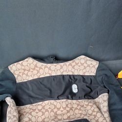 Coach Sweater Lg