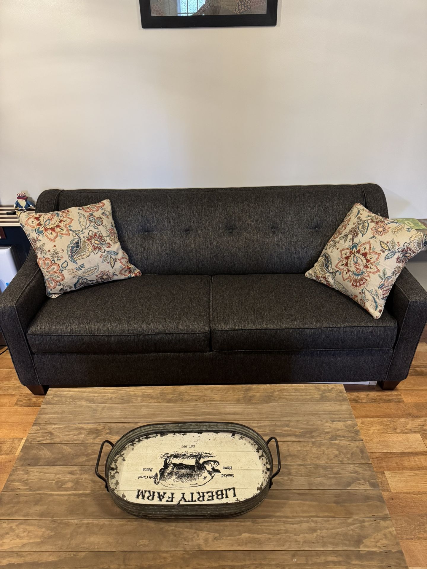 Sleeper Sofa And Love Seat